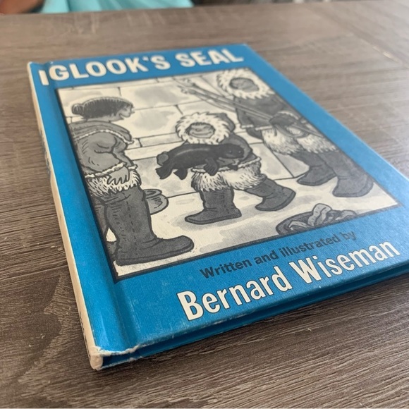 Iglook’s Seal by Bernard Wiseman - Hardcover Story Book - Picture 3 of 11